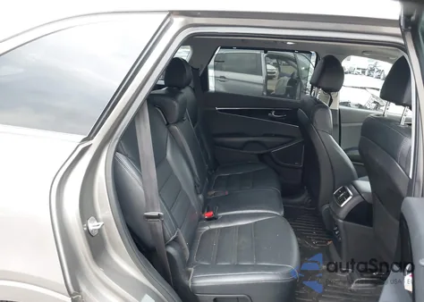 2018 Kia Sorento 3.3L Sx from USA, damaged, VIN 5XYPKDA59JG366609